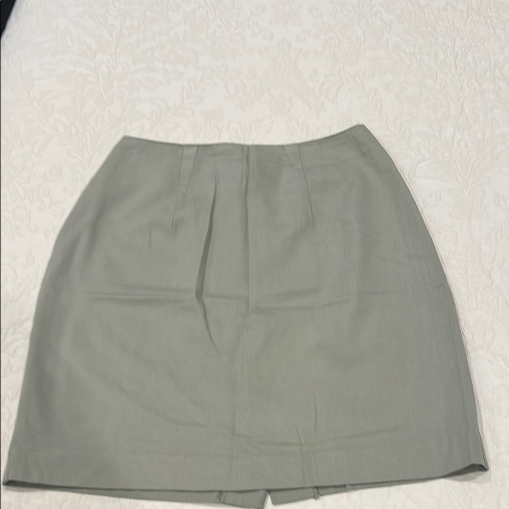 Classic Gray Women's Skirt